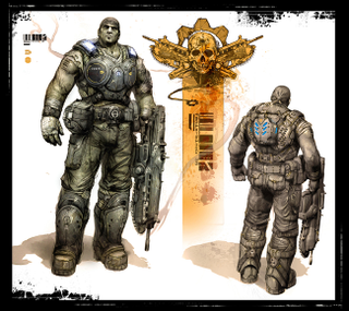 Illustration for article titled You Can Thank This Man for the Look of Gears of War